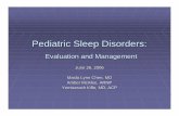 Pediatric Sleep Disorders - University of Sleep Disordآ  Pediatric Pulmonology Division Sleep Disorders
