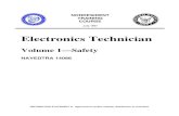 ELECTRONICS TECHNICIAN VOL 1 - NavyBMR material/NAVEDTRA 14086.pdf · By enrolling in this self-study course, you have demonstrated a desire to improve yourself and the Navy. Remember,