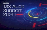 Tax Audit Support 2020 - assets.kpmg€¦ · The tax collection fo r State Budget is set out higher enforcing the higher tax audi t target. In 2020, GDT tax audit target is 10.7%