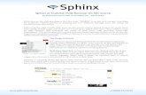 sphinxsearch.comsphinxsearch.com/files/casestudies/sphinx_tradebit.pdf · Sphinx at Tradebit: Fully Dynamic On-Site Search By Ralf Schwoebel, CEO of Tradebit, Inc., April 2013 In