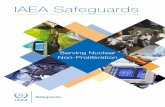IAEA Safeguards · More nuclear facilities and nuclear material come under IAEA safeguards every year. Many new nuclear power reactors are under construction, while older reactors
