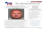 [ISSUE 6] The Florida Democrat Iss… · [ISSUE 6] June 11, 2010 The Florida Democrat Page 1 “Because of the seriousness of the allegations, as well as the current public perception