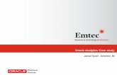 Who is Emtec?€¦ · •Emtec has completed more than 1,100 Package Application engagements, including: - 200+ Oracle ERP clients with more than 415 engagements - 206 EPM / Hyperion