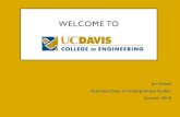 2018 Orientation Presentation Transfer - UC Davis College ...engineering.ucdavis.edu/.../08/2018-Orientation-Presentation-Transfe… · 8 Midterm Paper due Lab, homework In-class