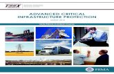 ADVANCED CRITICAL INFRASTRUCTURE PROTECTION€¦ · INFRASTRUCTURE PROTECTION MGT-414 DHS/FEMA-funded course National Emergency Response and Rescue Training Center . Topics • National