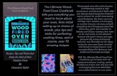 The Ultimate Wood- Most people start with authentic pizza ... · The Ultimate Wood-Fired Oven Cookbook The Ultimate Wood-Fired Oven Cookbook tells you everything you need to know