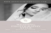 W STYLE PHOTOGRAPHY WEDDING - Amazon S3€¦ · Three common wedding photography styles – Fine Art, Photojournalistic, and Traditional. No style necessarily costs more or less.