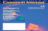 Common Interest - cdn.ymaws.com€¦ · Bob Gourley Publication Sam Tomasetti, CPA Spring Fling Linda Schaller, EBP Ellen Sias, CMCA Summer Sizzler Chris Hansen, Esq. Website Bob