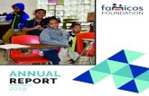 ANNUAL REPORT - d2y1pz2y630308.cloudfront.net€¦ · Christmas gifts for each familiy member, through a generous donation from CWRU. 500 kids in Hough received books through the