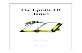The Epistle Of James - Bible Study The Epistle Of James Introduction To The Epistle INTRODUCTION 1.