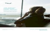 The AirporT pAssenGer pAnel reporT - MoneyMagpie€¦ · The AirporT pAssenGer pAnel reporT painting an honest picture of the passenger experience. ConTenTs ForeWorD 01 inTroDUCTion