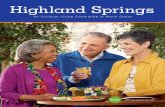 Highland Springs - Erickson Livingcdni.ericksonliving.com/guide/pdf/HSD_kit.pdf · Highland Springs features two distinct restaurants and a convenient marketplace . ... muffin and