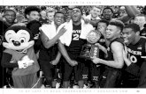 2015-16 SEASON IN REVIEW€¦ · 84 IVE SWEET SIXTEENS SINCE 2008 XAVIERMBB 2015-16 XAVIER HIGHLIGHTS / GAME RECAPS • Xavier made its 10th NCAA Tourna-ment appearance in 11 …