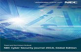 NEC Cyber Security Strategy Division NEC Cyber Security ... · NEC Cyber Security Journal 2016, Global Edition ... investments must be made in cyber security as a facet of risk management