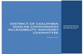 dds.dc.gov€¦  · Web viewThis year’s report is dedicated to former District of Columbia Taxicab Commission Chairman Ron Linton (1929 - 2015). Chairman Linton was an author,