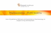 Pharmacometrics PK/PD Modeling - IASCT Home Subramanian.pdf · Non-linear mixed-effects modeling approach1 Gain understanding of the PK of the drug, understand influence of patient