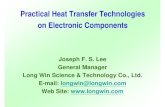 Practical Heat Transfer Technologies on Electronic Components€¦ · D. Thermal pad: thermal conduction or thermal resistance description E. Heat pipe: thermal conduction description