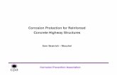Corrosion Protection for Reinforced Concrete Highway ... Docs/Corrosion Protection for... · Corrosion Protection for Reinforced Concrete Highway Structures Sam Beamish – Mouchel.