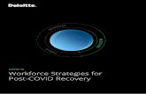 COVID-19 Workforce Strategies for Post-COVID Recovery€¦ · orkforce trategies for ost-COVID Recovery / 4. Most organizations’ first priority has been crisis response and emphasizing