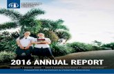 2016 ANNUAL REPORT - Lighthouse Christian School€¦ · Baptist Church) • School Fete and Open Day • Under Eights Week • Mothers’ Day Stall • ANZAC Dawn Service and Community