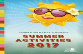 Summer ActivitieS 2017 - John Scurr Primary Schooljohnscurrprimary.weebly.com/.../0/45702965/summer_activities_201… · Bowls taster Day Ages 10+ 9 Sun 23 July memoryscape History
