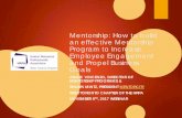 Mentorship: How to build an effective Mentorship Program ...€¦ · success in changing times. 2-How to create an effective mentorship plan tied to your organizational goals and