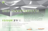 Snapshots Issue 21-e.pdf · topics. The "Building Performance and BIM" exhibition was launched from 29th October to 1st November to allow buyers to fully understand BIM and related