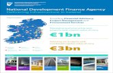 National Development Finance Agency€¦ · National Development Finance Agency Delivering infrastructure in Ireland National Development Finance Agency Treasury Building, Grand Canal