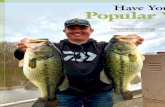 Have You Fished These Popular Waterbodies?Have You Fished These Popular Waterbodies? Biologist Eric Boehm holds two Lunker Bass from Assunpink Lake weighing 6.3 lbs. and 5.6 lbs. The