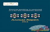 Annual Reportgra.govmu.org/English/Downloads/Documents/GRA Annual Report 2014.pdfon the Financial Statements. ANNUAL report 2014 5 Vision and Mission Vision To be a world class, forward