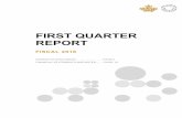 FIRST QUARTER REPORT - Canadian Coins Q1-2016 QFR... · ROYAL CANADIAN MINT – FIRST QUARTER REPORT 2016 Page 2 of 31 NARRATIVE DISCUSSION BASIS OF PRESENTATION The Royal Canadian