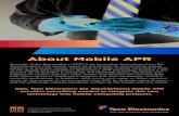 About Mobile APR - Elo Touch Solutionsmedia.elotouch.com/pdfs/marcom/e467216_a.pdf · About Mobile APR Acoustic Pulse Recognition (APR) is an innovative technology from Elo TouchSystems