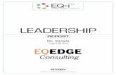 LEADERSHIP Voorbeeld Leider Client... · 2017-09-22 · leadership skills like mentoring, communication, or conflict resolution. Leadership Bar The gold bar positioned on the top