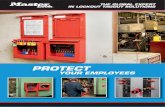 Safety Leaflet English - Master Lock · 2020-05-14 · Safety Leaflet English Author: Master Lock Company LLC Subject: The global expert in lockout tagout solutions Keywords: safety,