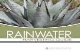 RAINWATER - ABCWUA · 2017-10-10 · TO TREE 4. INSTALLED GUTTERS AND DOWNSPOUT SYSTEM INFORMATION Area of Town Downtown Size (Area of Landscape) 1,200 Square Feet Roof Area 1,650