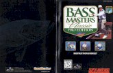 BASS Masters Classic: Pro Edition - Nintendo SNES - Manual ... · most smelly worm or precious jig." O'Reilly She is one of the few wort-ten in the Classic, but She has the endurance