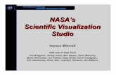 NASA’s Scientific Visualization Studio · The Scientific Visualization Studio • Founded in 1988 as a movie-making facility for scientists at NASA Goddard Space Flight Center •