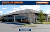 THE TULLER BUILDING OFFERING MEMORANDUM · 2020-02-27 · The DiSalvo Group of Marcus & Millichap is pleased to present 2715 Tuller Pkwy, a 13,854 square foot, multi-tenant office