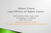 Adam Green Law Offices of Adam Green...obtain the green card if you are subject to the 2 year home residency requirement? 34 Diversity Visa Lottery Program Investment Visa – EB5