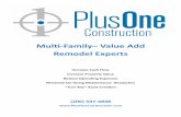 Mul Family– Value Add Remodel Expertss3.amazonaws.com/hoth.bizango/assets/17621/WEB... · When we become your general contractor, you get a highly specialized & experienced partner