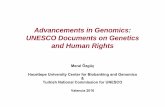 Advancements in Genomics: UNESCO Documents on Genetics …Carrier Screening (population screening) -Social stigmatization - individuals and ethnic groups, need counseling for reproductive