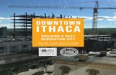 DOWNTOWN ITHACA - Government of New York...DOWNTOWN ITHACA: A NEXT GENERATION CITY /// 2019 DRI - VISION ///page 5 z A place that draws people who love the Southern Tier and New York