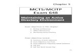 MCTS/MCITP Exam 648 - Hackers For Charity · the features within Windows Server 2008, Windows Server Backup is installed via a wizard through Server Manager. Installing the Windows