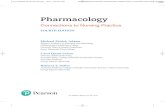 Pharmacology - Pearson€¦ · pharmacology textbook. These individuals helped us plan and shape our book and resources by reviewing chapters, art, design, and more. Pharmacology: