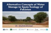 Dr. Shahid Ahmad - Spate Irrigationspate-irrigation.org/wp-content/uploads/2014/06/1.-Dr.-Shahid-Ahmad.pdfA1. Introduction to IWRM • 143dams >15 m high are large dams • Mangla