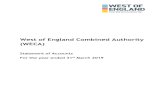 West of England Combined Authority (WECA) · West of England Combined Authority (WECA) Narrative Report Aims, Objectives and Achievements The WECA is organised under the following