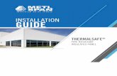INSTALLATION GuIdE - Metl-Span€¦ · This installation guide is intended to be used in conjunction with the project’s installation drawings. The installation guide will help you