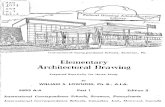 Elementary Architectural Drawing - HUD User · ELEMENTARY ARCHITECTURAL DRAWING What This Text Covers . . . PART 1! 1. Definitions Page 1 Drawing is defined. Architectural drawing