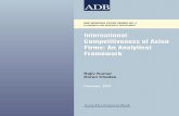 International Competitiveness of Asian Firms: An ...International Business, The University of Auckland. This paper was prepared for RETA 5875: International Competitiveness of Asian