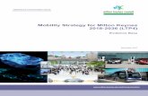 Mobility Strategy for Milton Keynes 2018 2036 (LTP4)...Milton Keynes Mobility Strategy – Evidence Base 2. Progress on the current LTP3 2.1 Introduction The current LTP3 was submitted